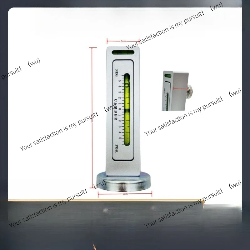 

Автомобильный четырехколесный магнитный уровень позиционирования, вспомогательный инструмент для регулировки наклона горизонтальной линейки, четырехколесный уровень позиционирования