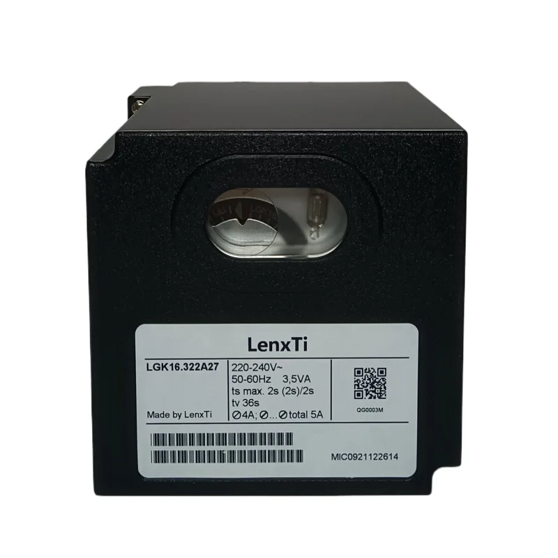 LenxTi LGK16.322A27, LGK16.333A27, LGK16.335A27 burner control Replacement for SIEMENS program controller