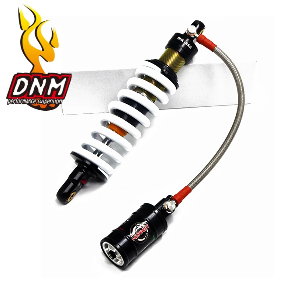 DNM Suspension MK-BAG Double Adjustable Rear Shock Absorber 275mm 280mm 330mm 1000lbs for Motocross ATV Quad Pit Dirt Bike