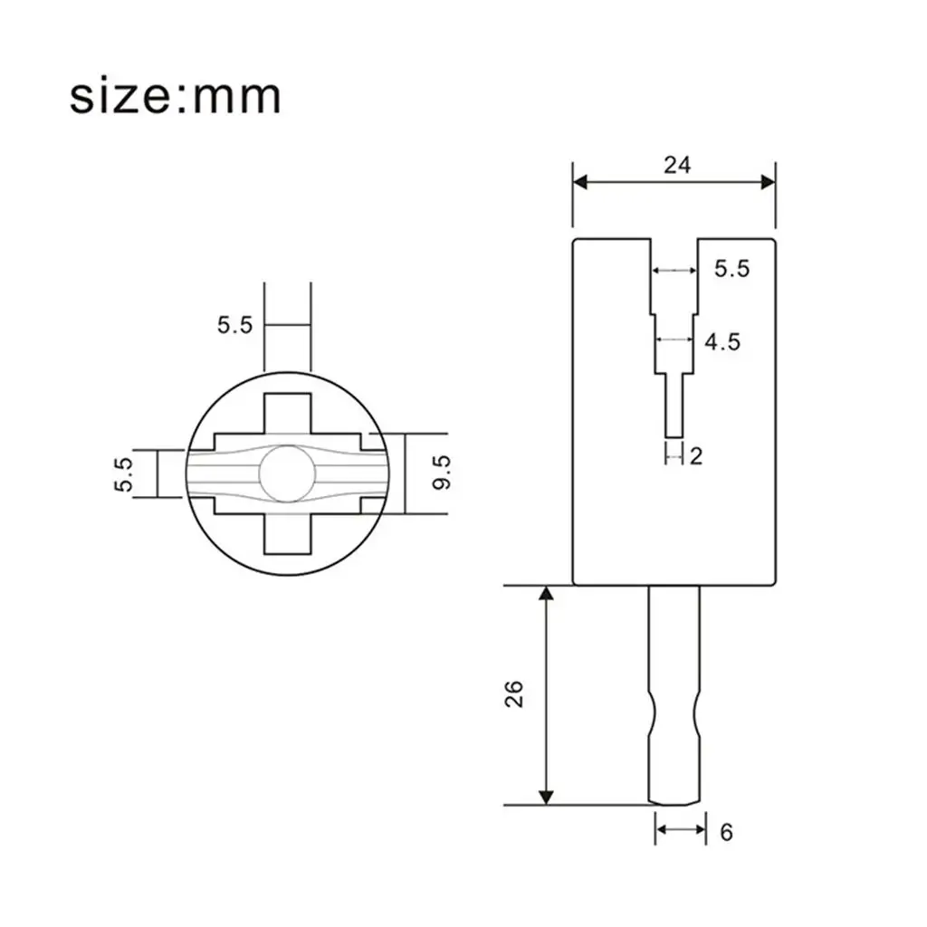 Multi Use Guitar String Winder Plug Peg Puller Removal Head for Electric Drill Guitar Tools Luthier