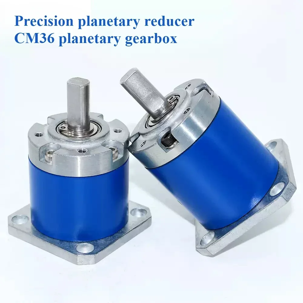 42 Stepper Motor Reducer Precision Planetary Gear Reducer 36mm Cm36 Planetary Motor Reducer Gearbox