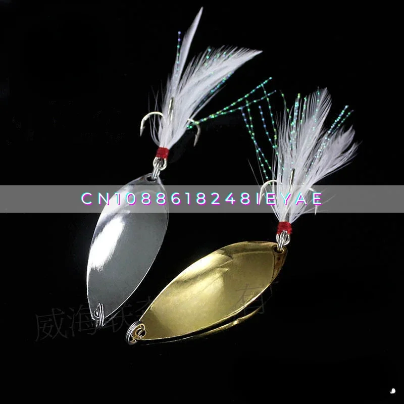 Luya lentejuelas, Pit Viper Bait 5/10/15/20g cebo falso con anzuelo para el pelo, equipo de suministros de aparejos de pesca