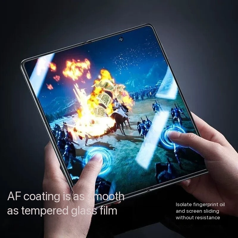 2 PCS Matte HD Clear Hydrogel Soft TPU Film For iPhone 18 Flod For iPhone Duo Inner Outer Screen Protector