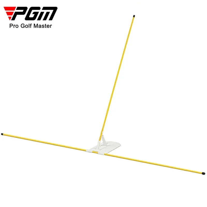 PGM Golf Alignment Sticks Swing Training Aids Cross Connection for Aiming Putting Full Swing Trainer JZQ022