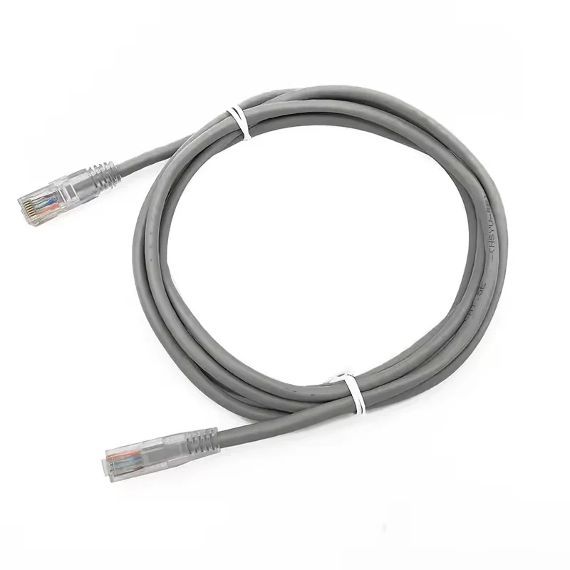 RJ45 network Cable 8Core Cable 8P8C Modular Plug Connection Cable Gary 250MM Long