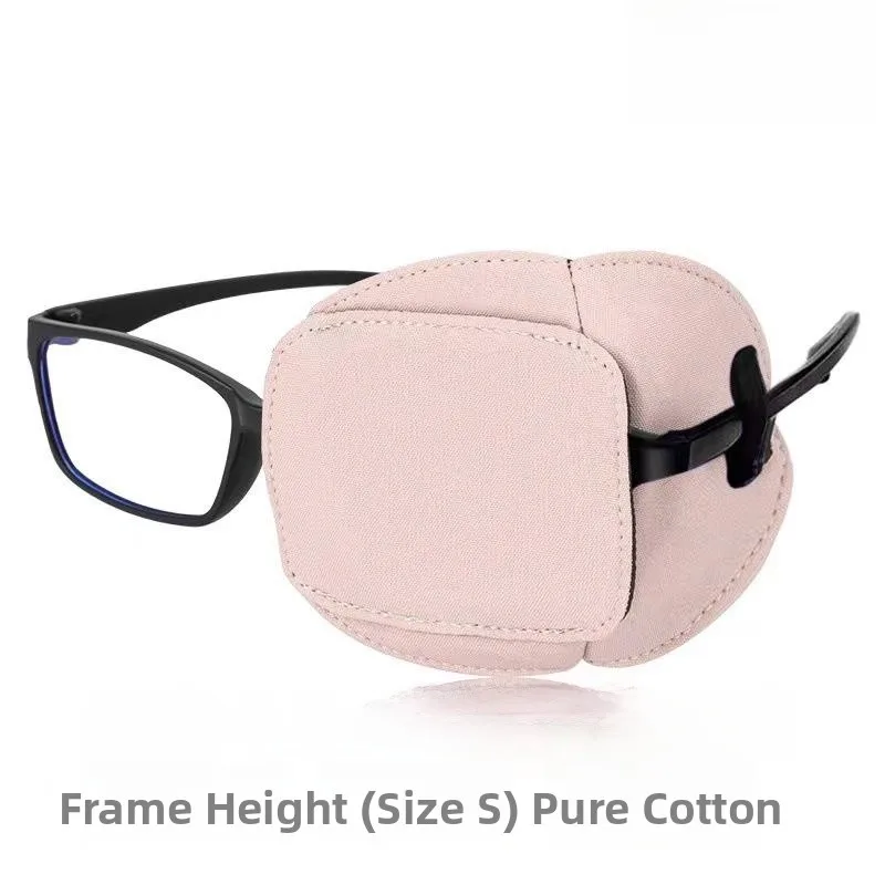 

Children's Single Eye Dragon Eye Mask Sp Glasses Blindfold Light Bloing Glasses Covering for Lazy Eye Strabismus Myopia