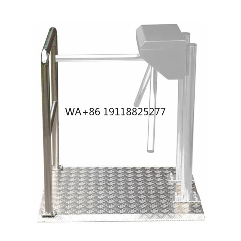 

Cost-effective Durable Anti-tailgating Stainless Steel Tripod Turnstile Gate for Public Place