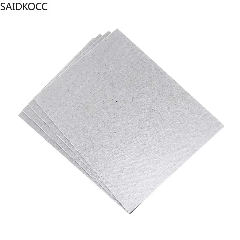 SAIDKOCC 1.5mm 2mm 3mm Level 1 Hard white micanite plate High temperature insulation Mica Sheet mica plate Muscovite panel