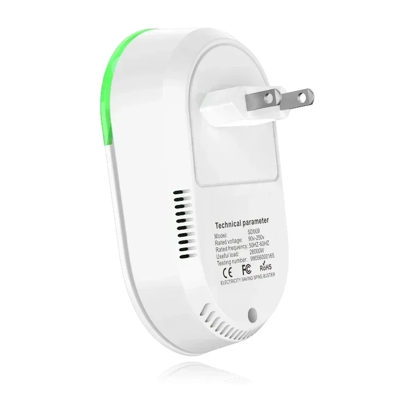2025 Update Electricity Saving Box Power Saver Energy Savers Stable Voltage Device EU/US Plug 90-250V for Home Office Factory