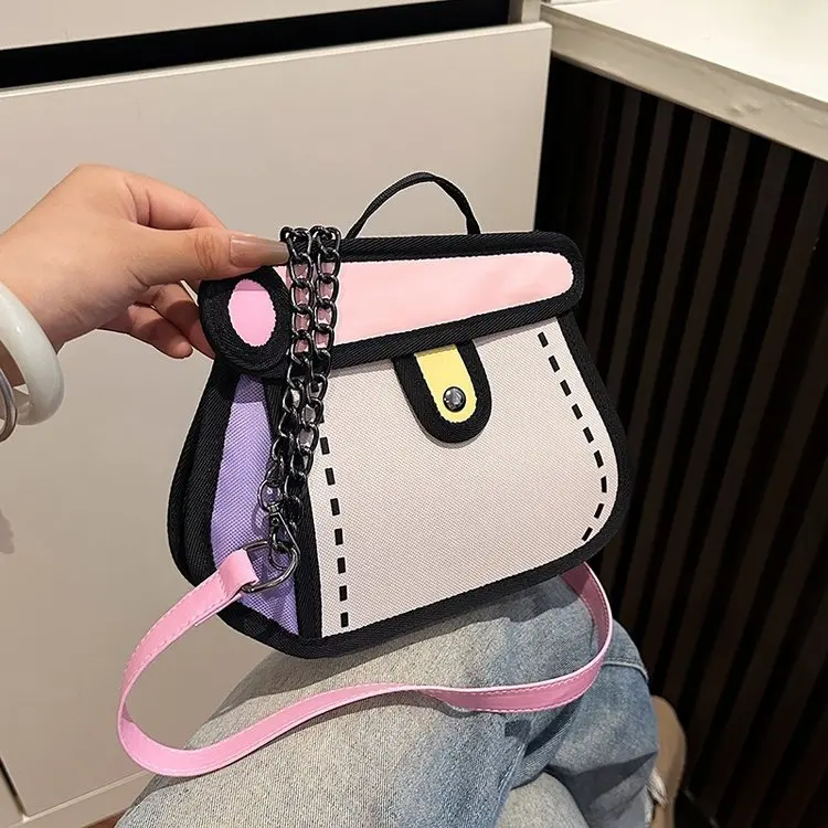 

Portable Diaper Bag with Compact Size Saves Space But Offers Enough Capacity for Outdoor Parenting Needs