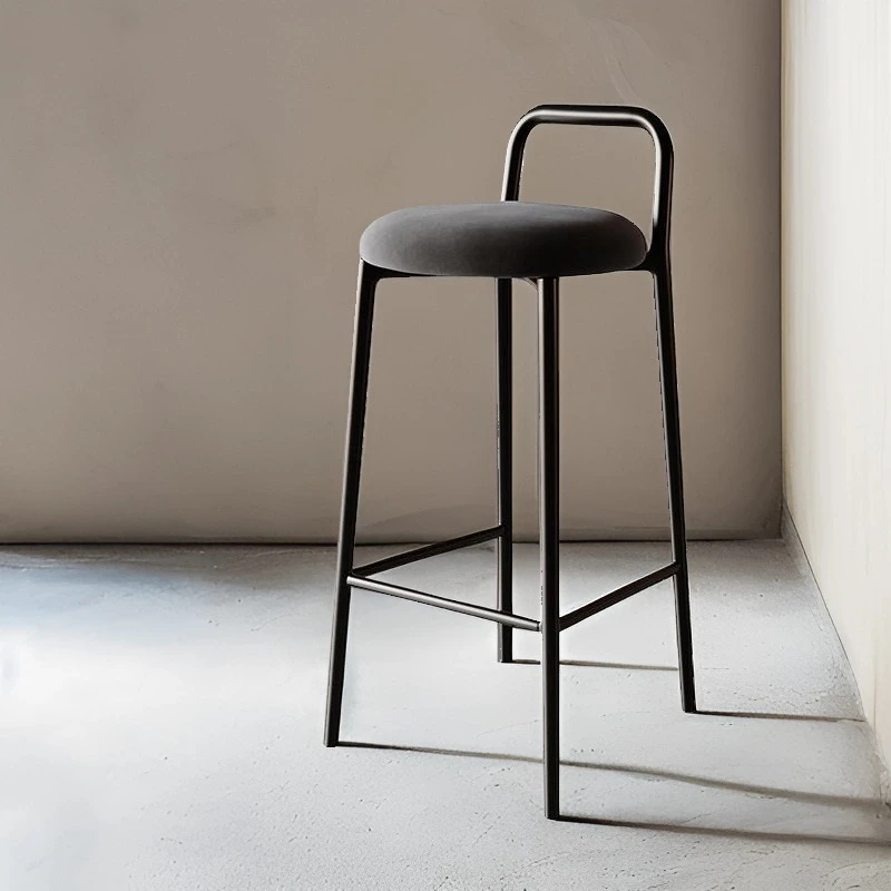 Kursi Bar Belakang Desainer Konter Sederhana Modern Kursi Bar Tidak Biasa Kualitas Tinggi Meja Resepsionis Kursi De Bar Kreatif