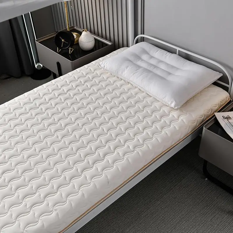 Thick Bed Mattress Toppers Memory Foam Magic Fabric Antibacterial Mattress Soft Quilt Pad Colchones Pad Dormitory Mattress