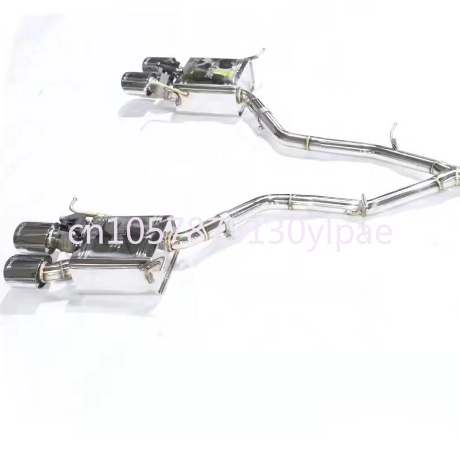 Exhaust Tips for Racing Pipe for Benz Exhaust SLC200 Valvetronic