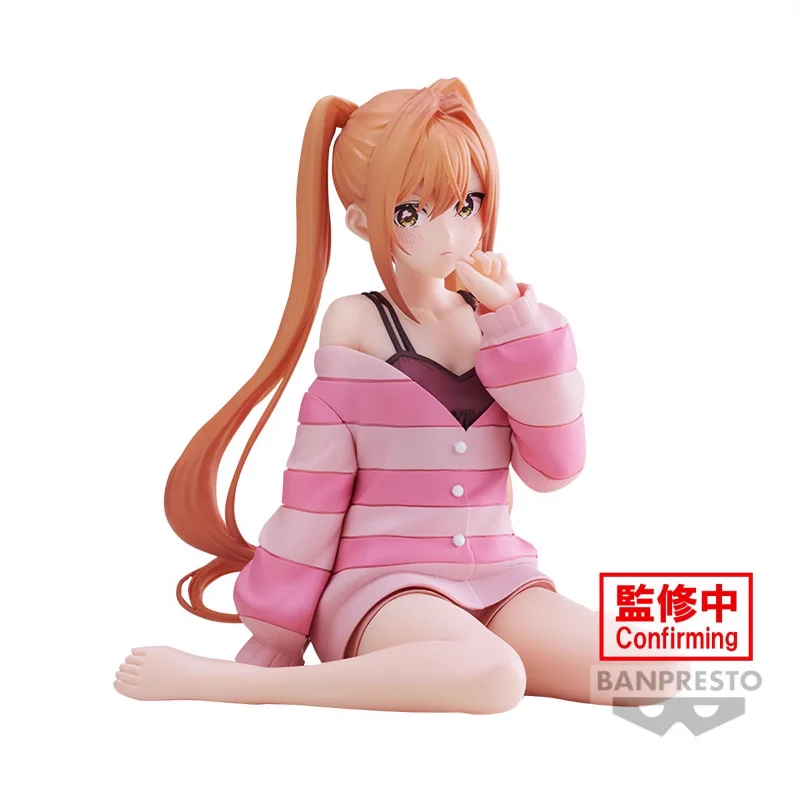 Bandai Original The 100 Girlfriends Who Really EALLY Love You Hanazono Hahari Inda Karane Relax Time Action Figure Model Toys