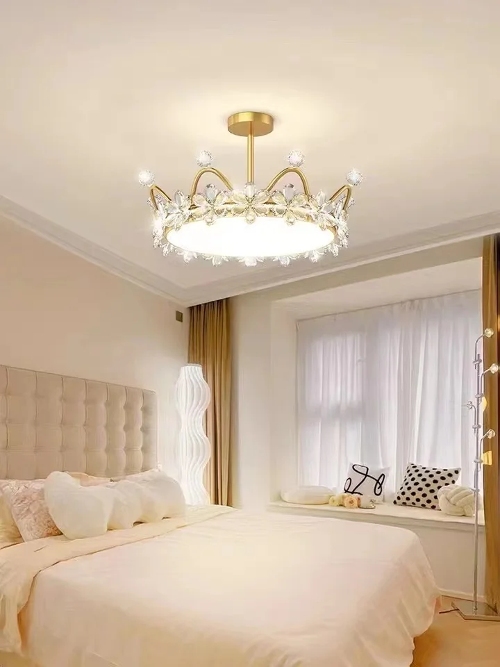 Modern Personality Creative Chandelier, Living Room, Bedroom, Aisle, Ceiling Light, Interior Decoration, Nordic Luxury Petals