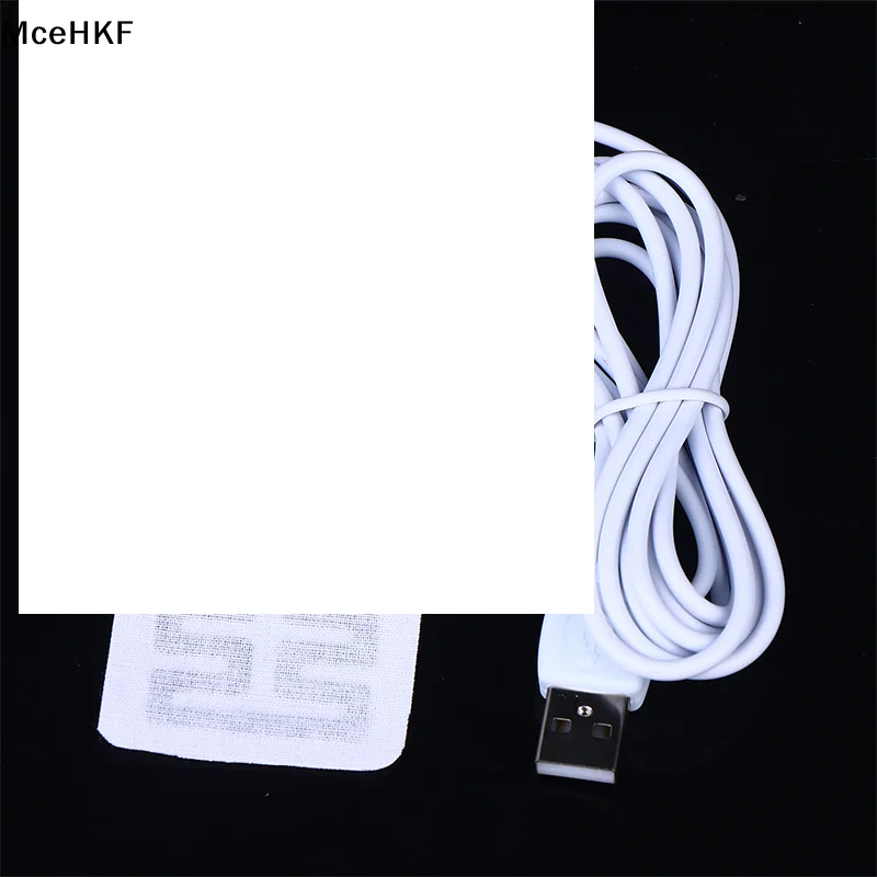 

1 шт., термоэлектрические USB-перчатки, перчатки с подогревом, ткань из углеродного волокна, варежки для лыж, зимняя нагревательная пленка, подушка