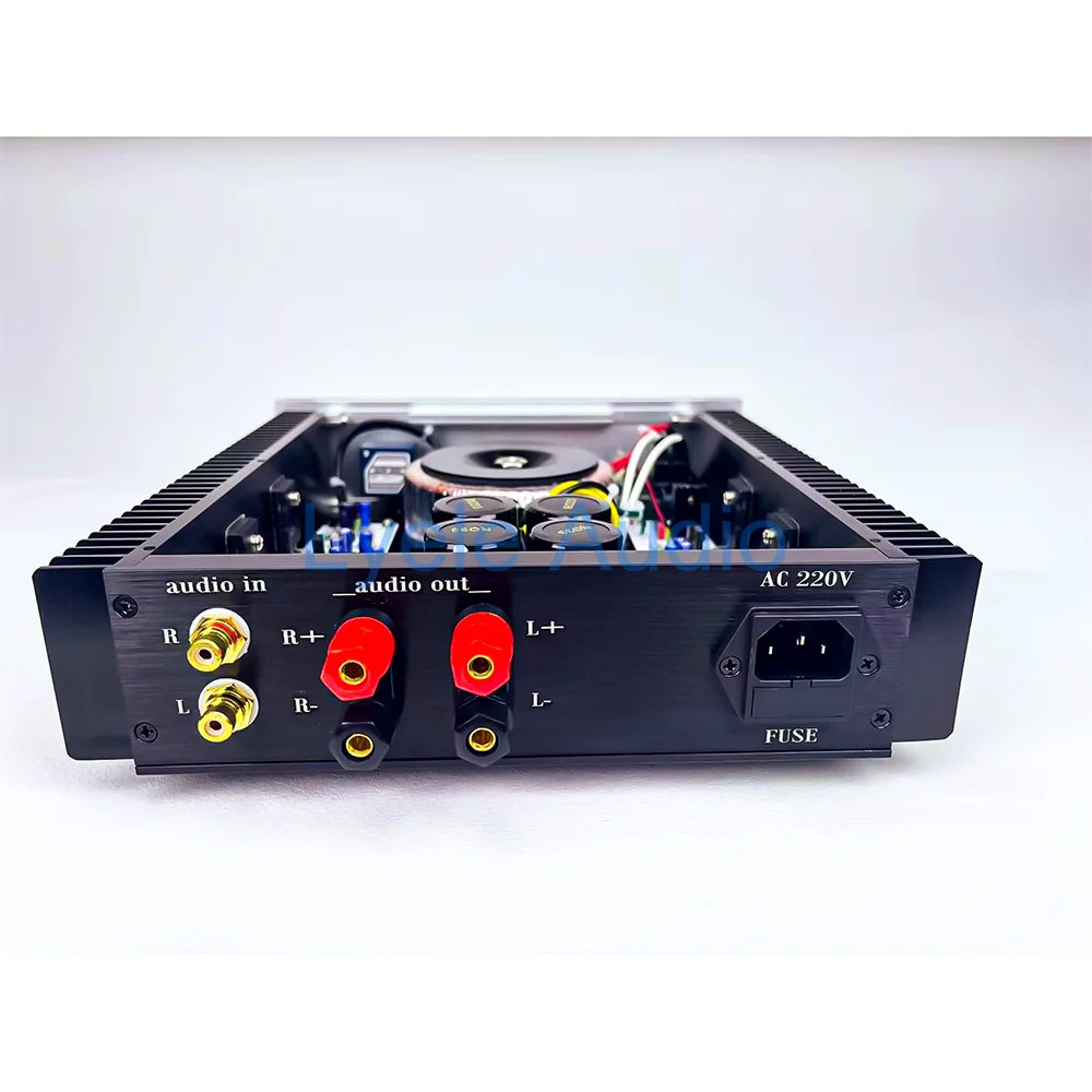 Amplificador de som de fidelidade musical a1 classe a amplificador de som de áudio de alta fidelidade 1:1 réplica do circuito original da máquina