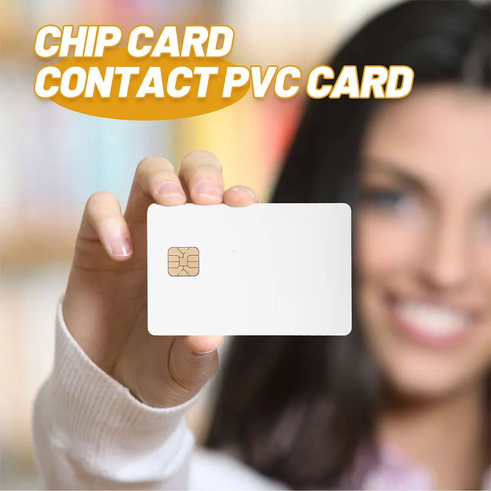 6 個のドライバー識別カード PVC スマートアクセス制御印刷可能な ID トラックドライバー白い名刺印刷可能なトランプ