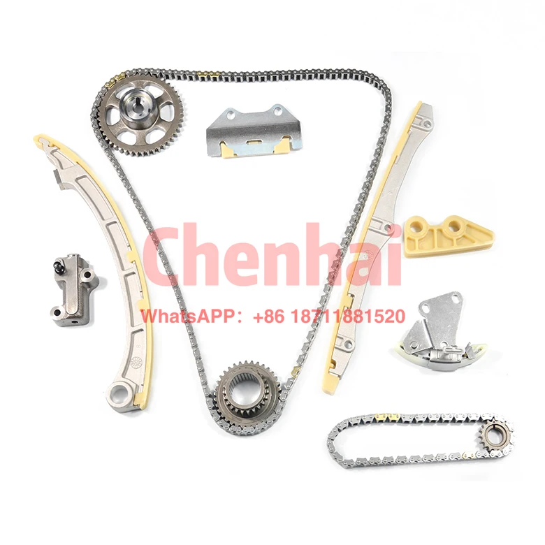 

Заводская поставка K24A1 K24Z 4cyl 02-09 Accord (03-07) C-RV 2.4L Элемент (2003-09) 2.4L 14520-RAA-A01 Новый комплект цепи ГРМ двигателя