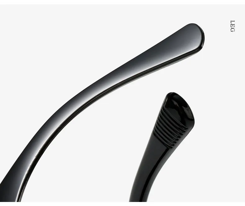 Kleine Sonnenbrille, rechteckig, dicker Rahmen, quadratische Sonnenbrille, Herren, Schwarz, Blau, Damen-Sonnenschutz, Uv400, Unisex – Detail 6