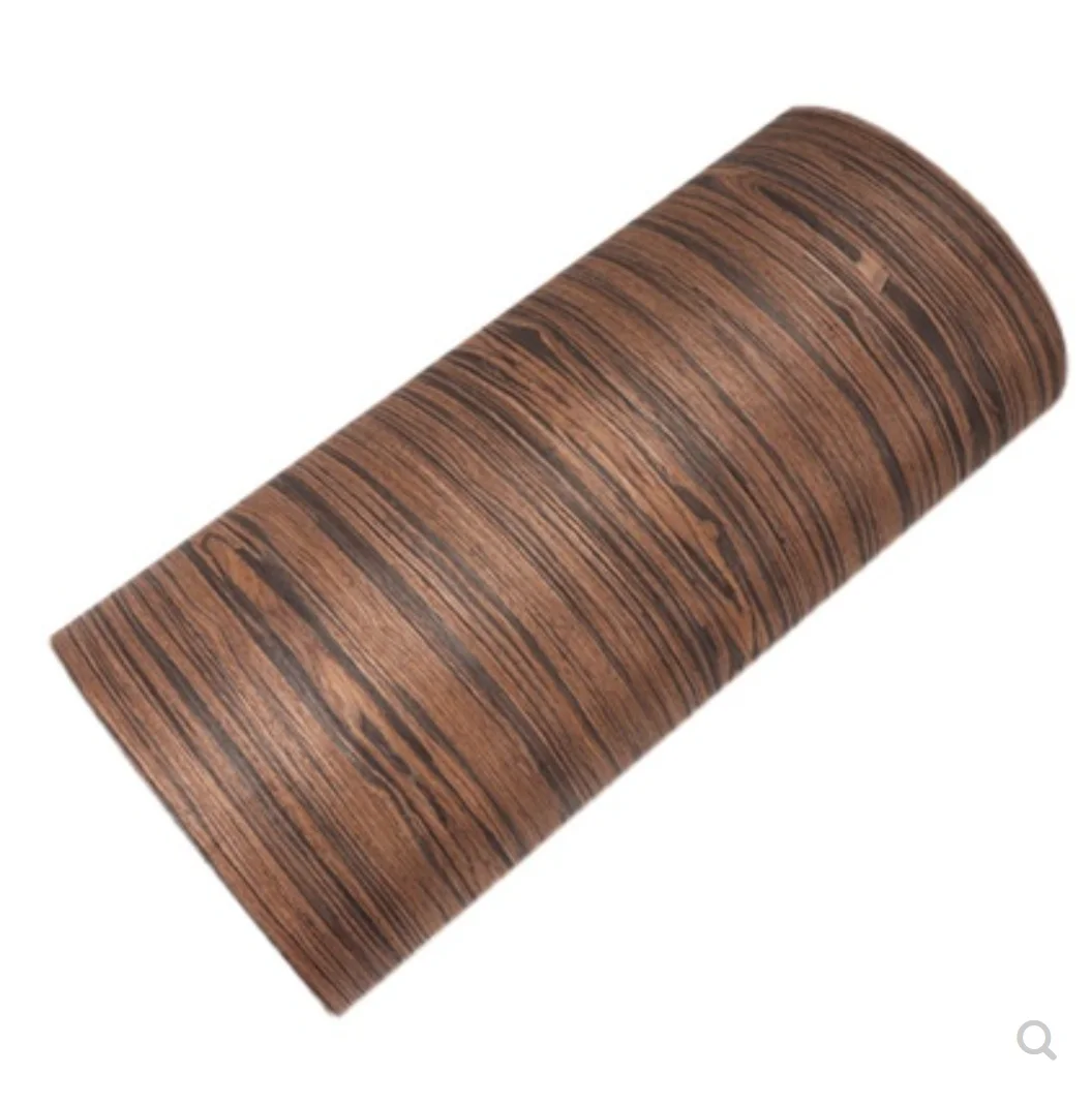 Length:2.5m Width:580mm Thick:0.25mm Oak Tree Knot TechWood Veneer Furniture Refinishing Speaker Trim Cabinet Wooden Door Veneer