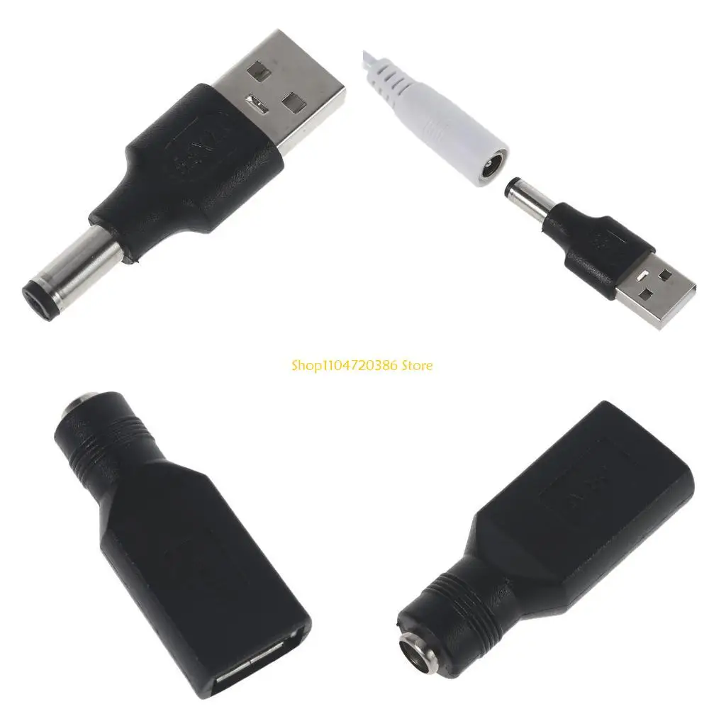 K0EA 2Pcs Usb To 5.… - image