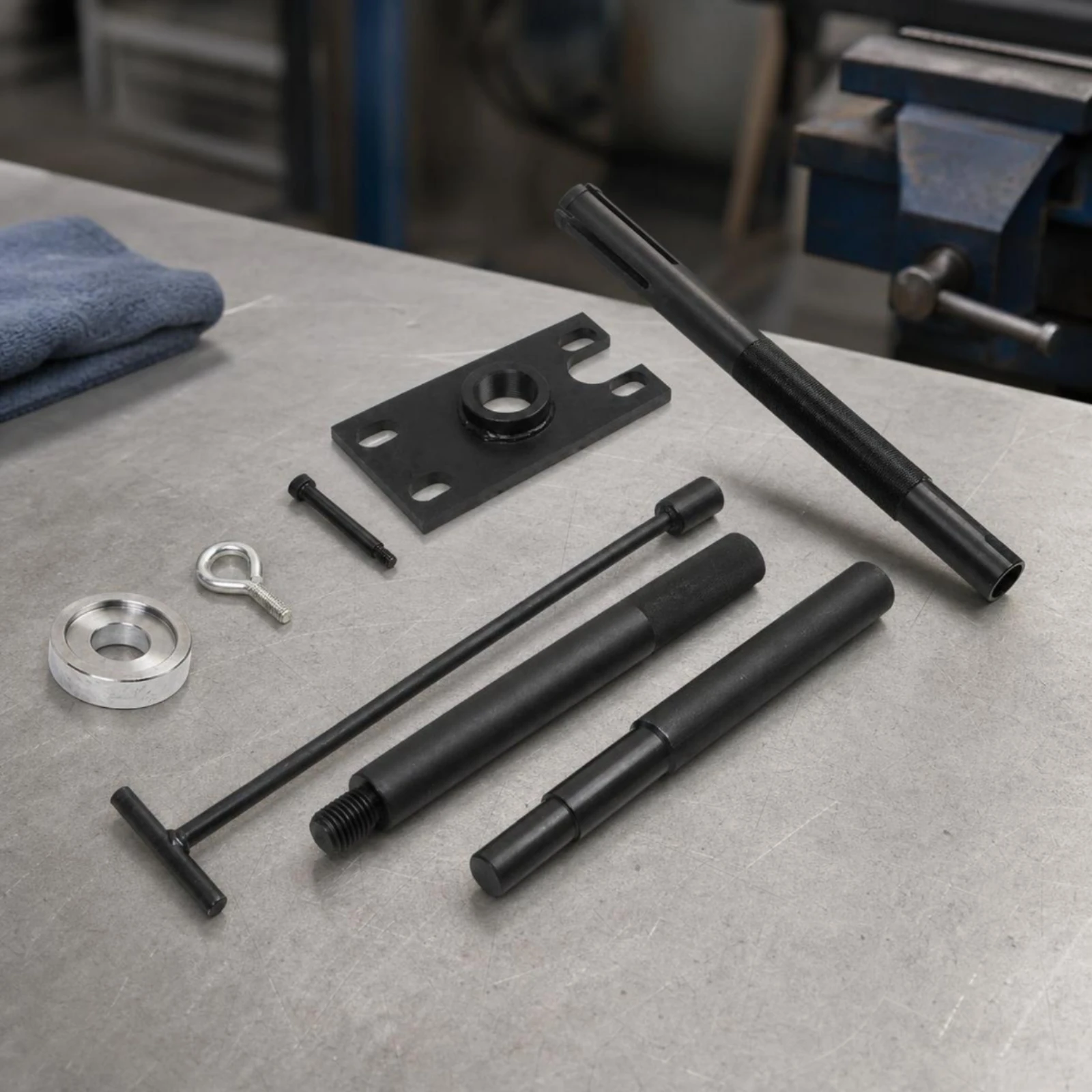 ชุดเครื่องมือดึงลูกปืนข้อต่ออเ - Tools For Garage Workshop บทวิจารณ์และราคา