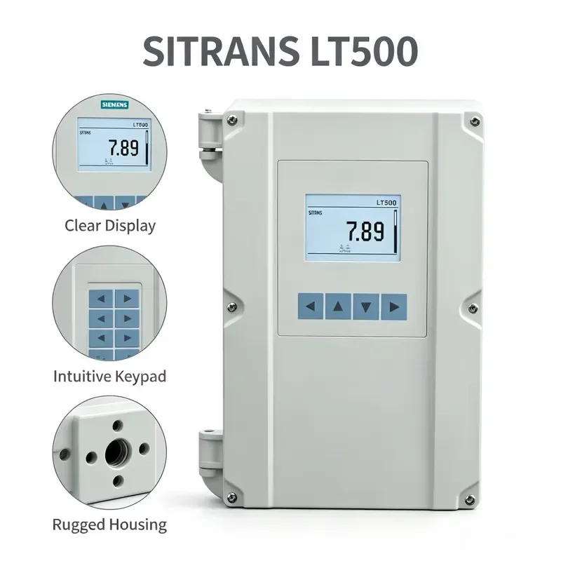 7ML6013-1AB10-1AA3-Z Level Transmitter 100m Range Solids Liquids Gauge Meter PLC 7ML60131AB101AA3Z 7ML6013-1AB10-1AA3-Z
