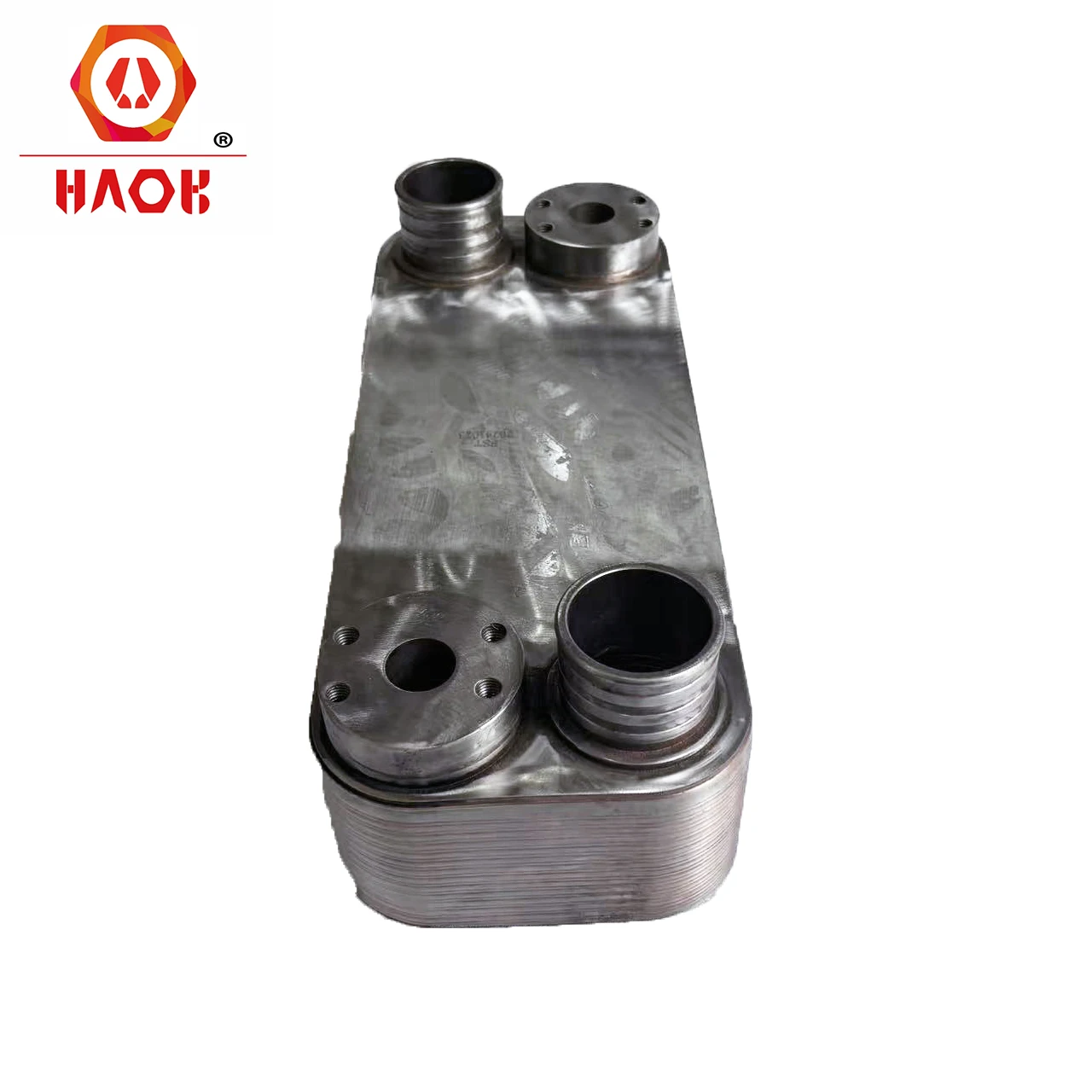 

Truck Parts Oil Cooler For VO-LVO 11110049 11110220 15135094 Heat Exchanger Oil Cooler