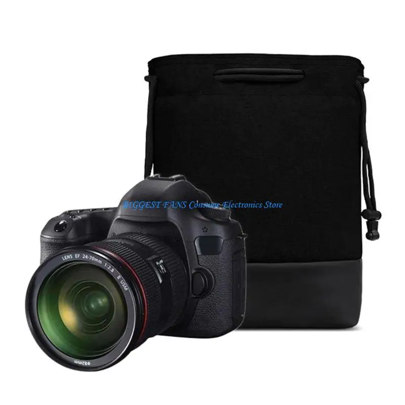 Waterproof Camera Lens Bag Protective Padded Case For Photography Equipment