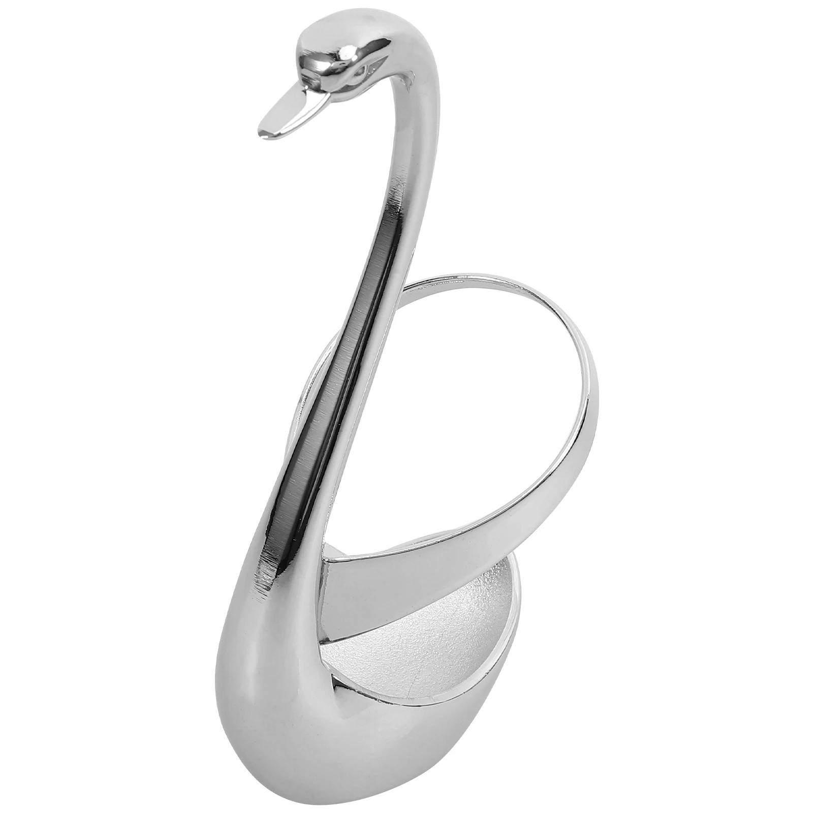 

Swan Base Fork St 304 Stainless Steel Dessert Spoon Ice Cream Tableware Kitchen Anti Rust Long Lasting Elegant