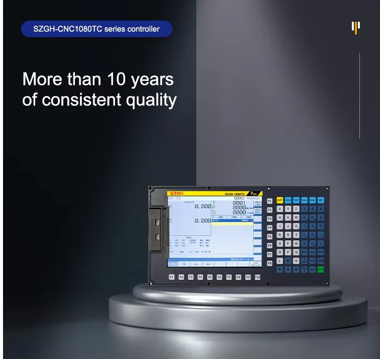 SZGH-1080MIC three-axis numerical control milling high-precision industrial automation controller with ATC function