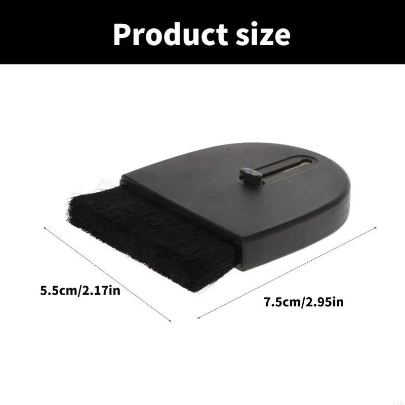 L41F Антистатическая запись пыли для удаления пыли для виниловых записей щетки чистящий альбом щетки щетки