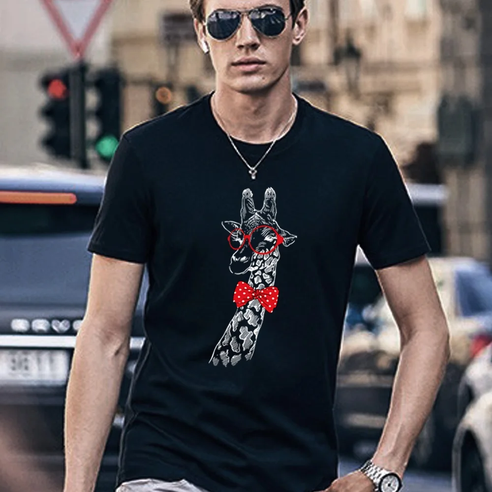 Casual Summer Men Clothes T-shirts Harajuku Fashion Anime Printed Short Sleeve Outdoor Sport Blouses T Shirt O-neck Tops Tees