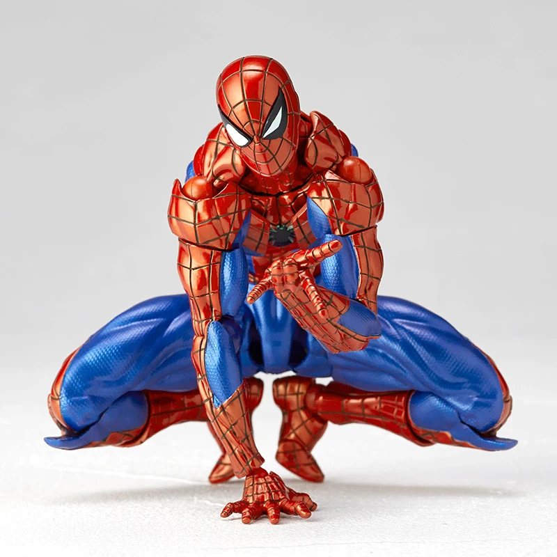 アメコミ MARVEL SPIDER-MAN Ver.2.0 REVOLTECH Figura Marvel Spider-Man, Peter Parker, Revoltech, Amazing