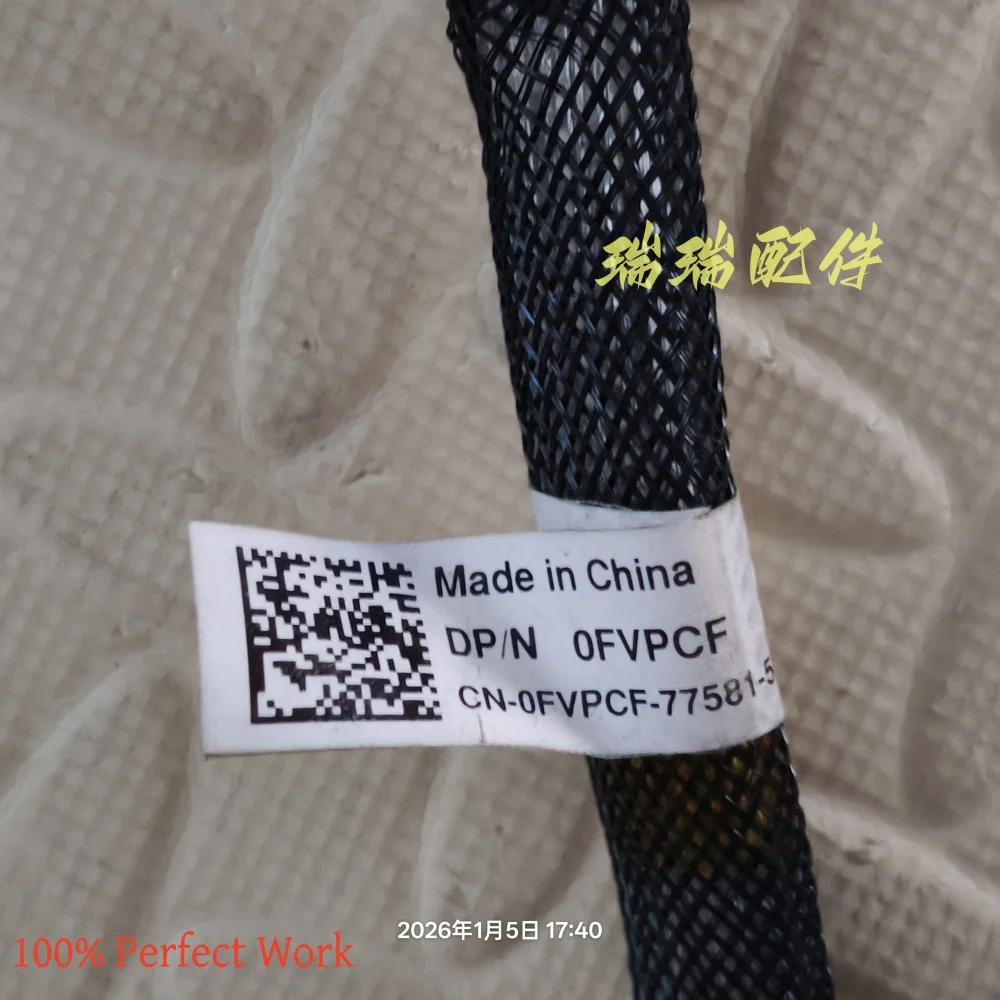  FOR Dell Backplane To PERC H730P Connector Cable R730XD CN-0FVPCF 0FVPCF ,100% Perfect Work,Freeing shipping
