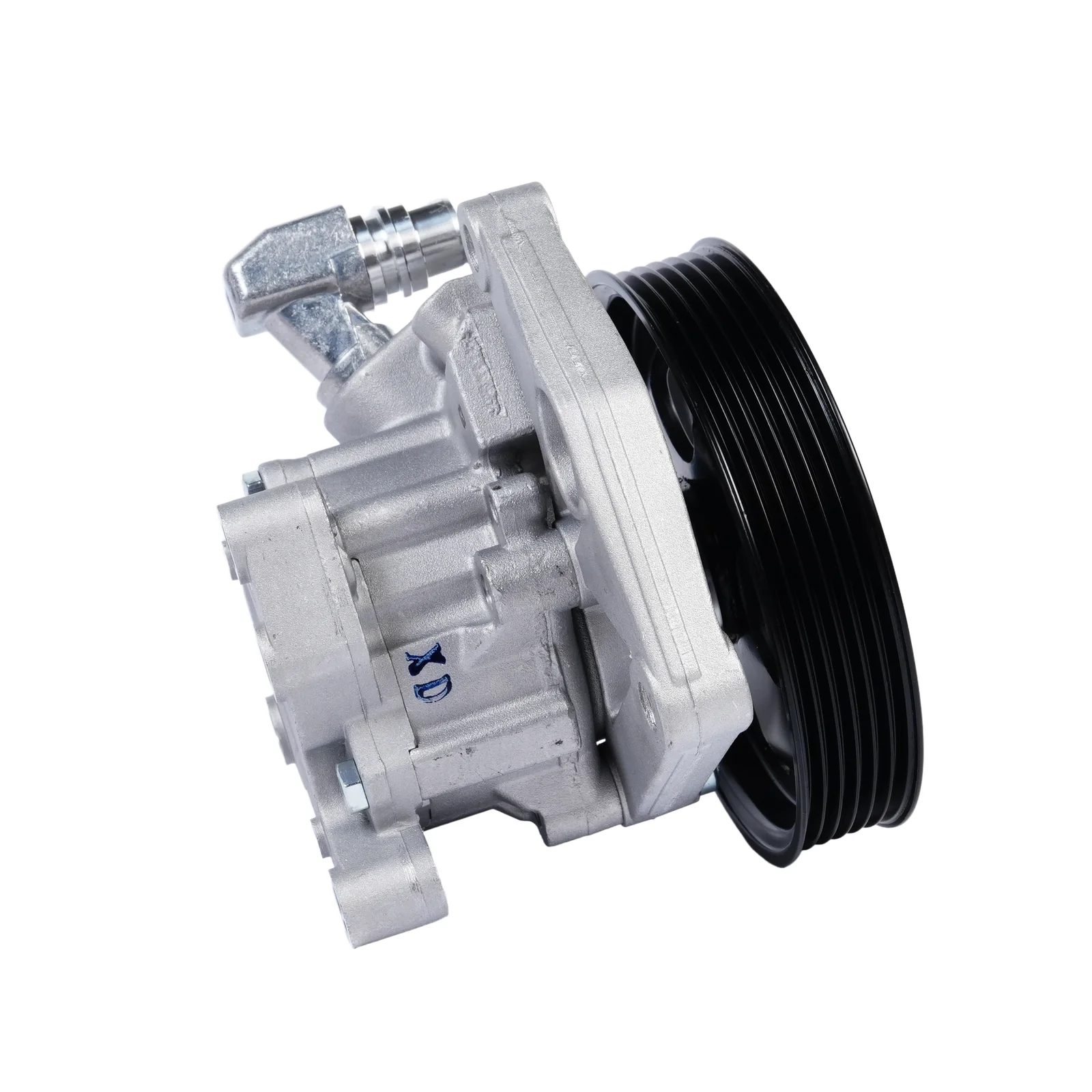 21-120 Power Steering Pump Assembly With Pulley For Mercedes-Benz Original ML350 ML550 GL450 R350 2006-2011 Hydraulic Steering Pump Car Engine Accessories Replacement Parts US Warehouse Replace OE 0054662001