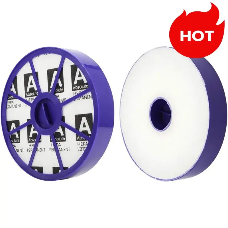 A01V-4 قطعة أقل آخر عودة فلتر HEPA فورديسون DC05 DC08 DC14 DC15 DC19 DC20 DC21 DC29 أجزاء المكنسة الكهربائية فلتر HEPA