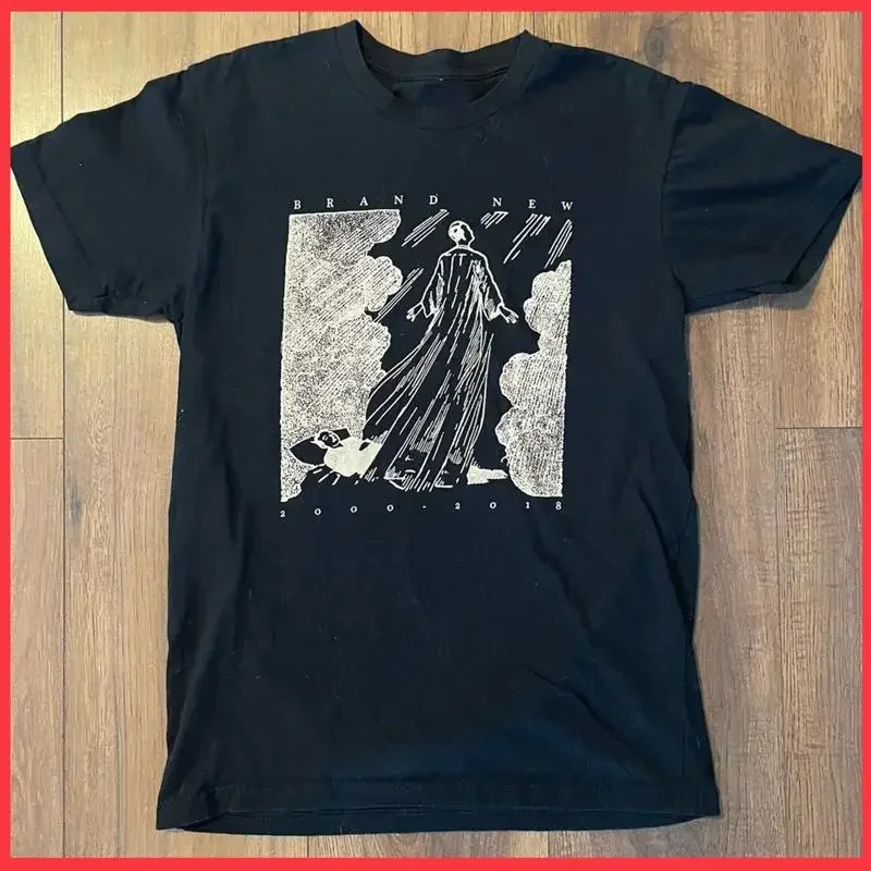 BRAND NEW Jesse Lacey 2000 2018 T Shirt