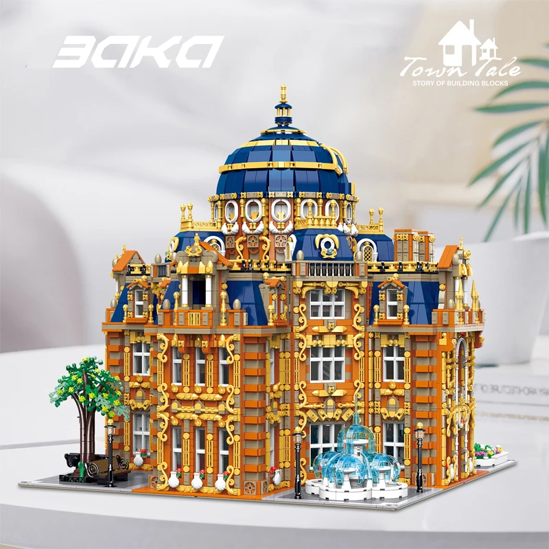 

New 33229 14133pcs MOC City Luxury Planetarium Building Blocks Model Bricks Assembling Construction kit for adults Gift Set