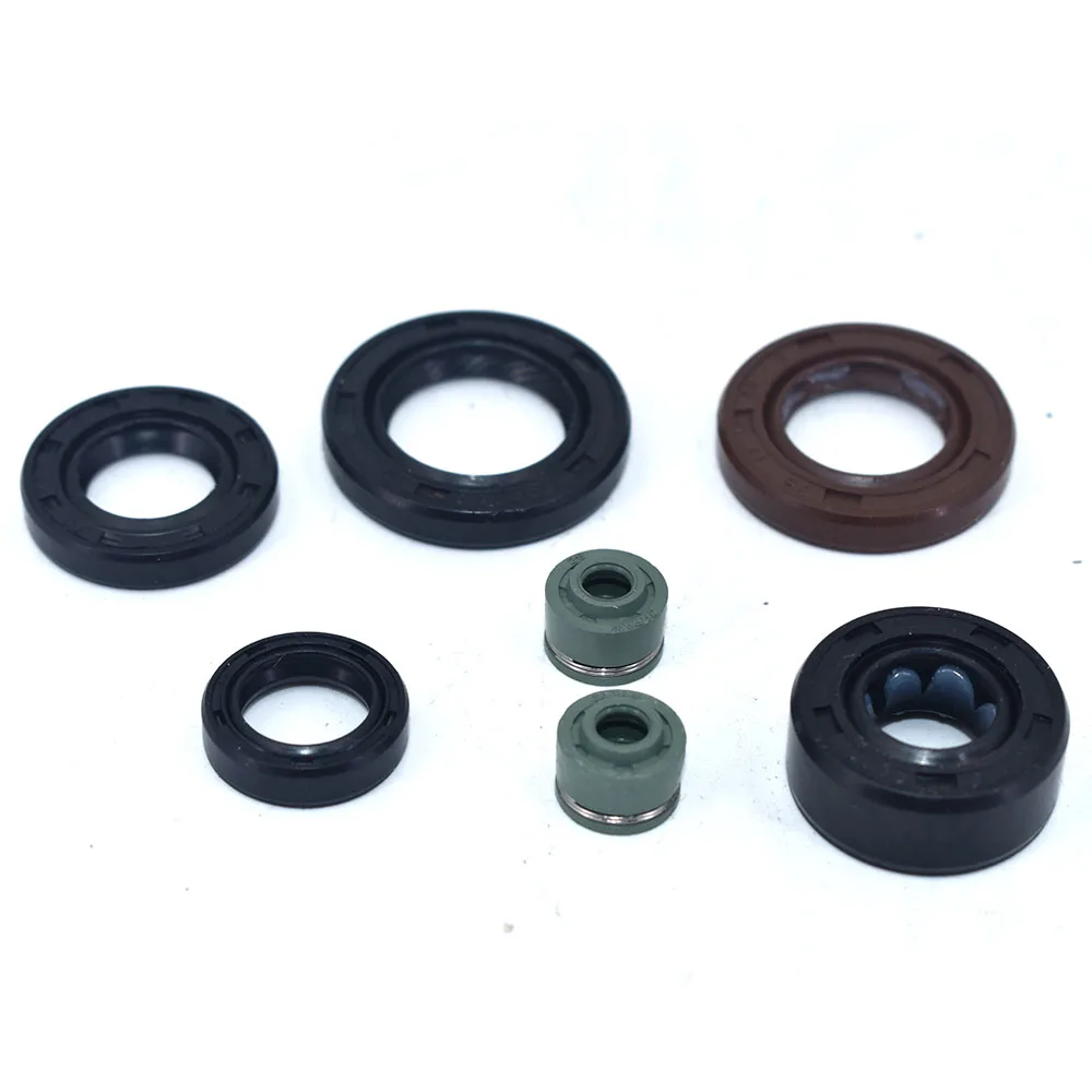 YinXiang Engine 150/160cc YX150/160 engine Oil Seal Valve seal For Chinese Dirt Pit Bike Kayo BSE Apollo YX Engine Parts