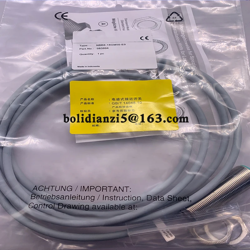 New proximity switch sensor  NBB5-18GM60-A0   NBB5-18GM60-A2   NBB8-18GM60-A0   NBB8-18GM60-A2  In stock