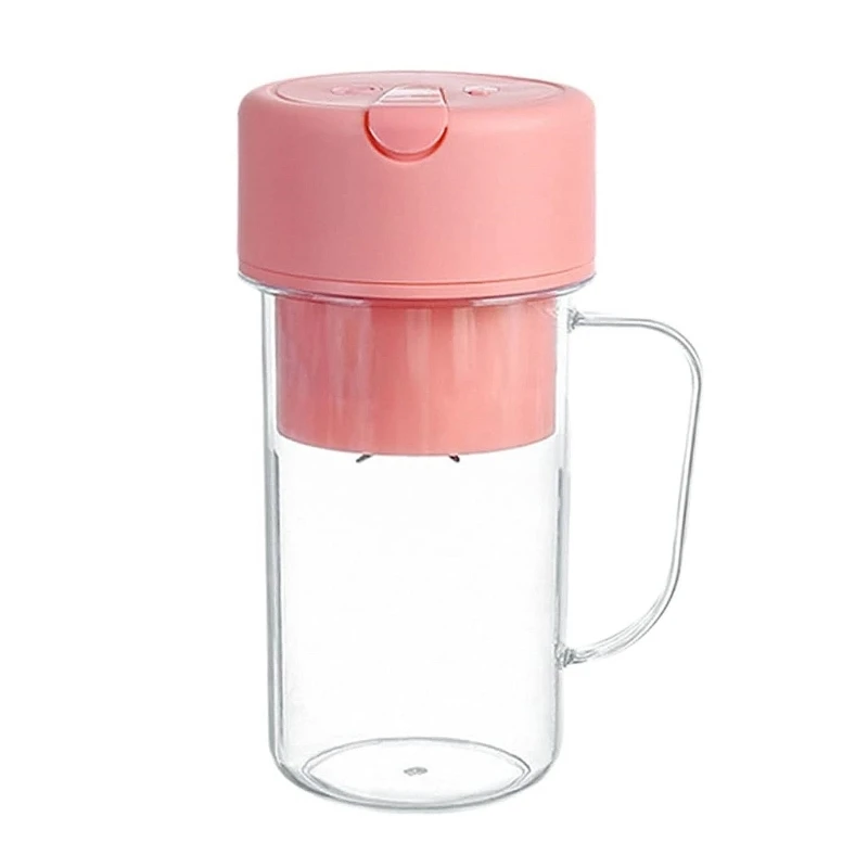 M2EE Fruit Mixer Portable Blender Small Fruit Juicer Waterproof Food Mixing Machine Portable Mixer for Kitchen Travel Home