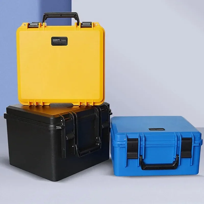 Plastic Apparatuur Bescherming Gereedschapskist Multifunctionele Hardware Tools Verpakking Waterdichte Hard Case Elektricien Speciale Doos