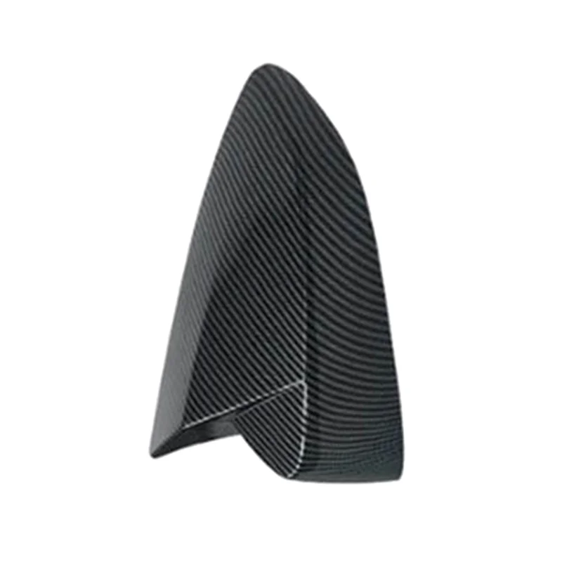 

A95E-Car Rearview Side Mirror Cover Wing Cap Sticker Exterior Door Rear View Case Trim For Toyota 86 Subaru BRZ 2012-2020