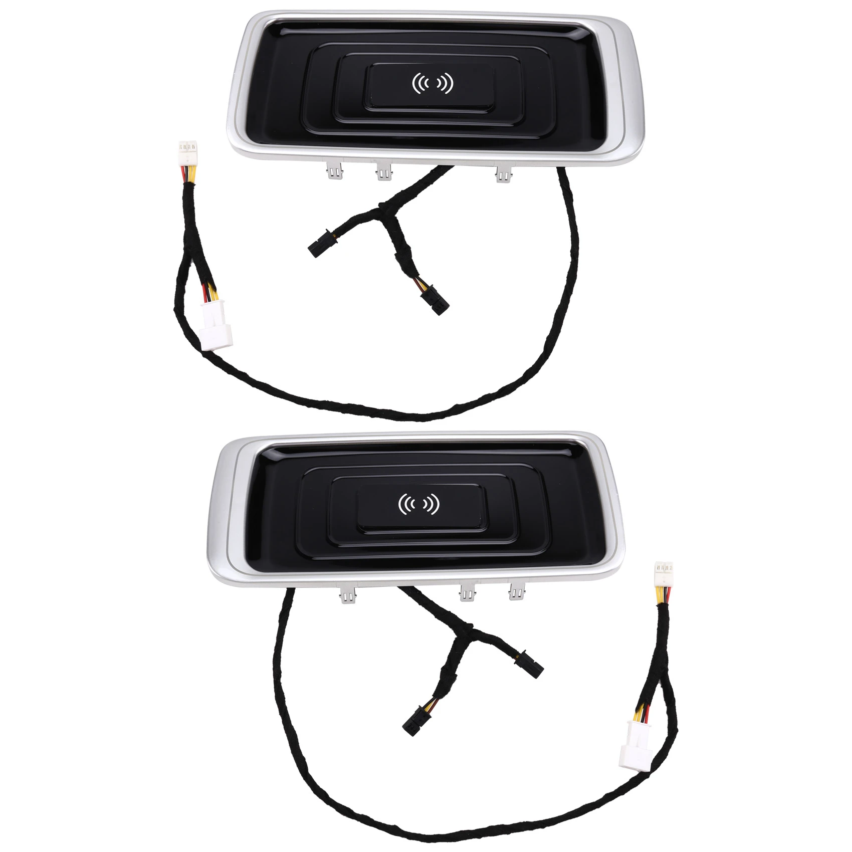 

Precise Car Wireless Charger 15W Fast Phone Charging Panel Adapter V-Class Wireless Charger