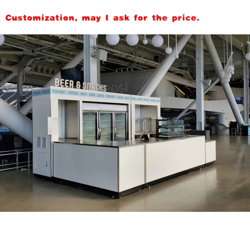 

Custom.Киоск быстрого питания, гамбургер, сэндвич, хот-дог, киоск для напитков в виде змеи, внутренняя стенд для продажи