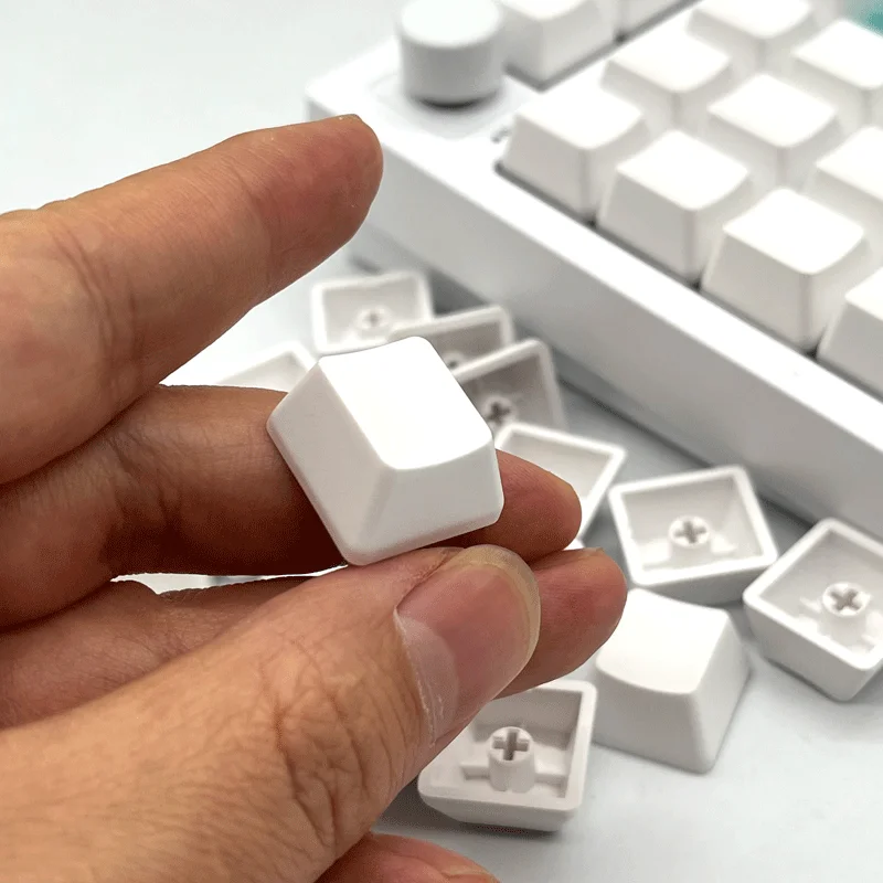 1U Keycap for Mechanical Keyboard ABS Material OEM R3 Column Height MX Key Cap