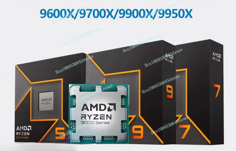 R7 9700x R5 9600x R9 9900x 9950x 8600g 8700G 9800x3d Cpu