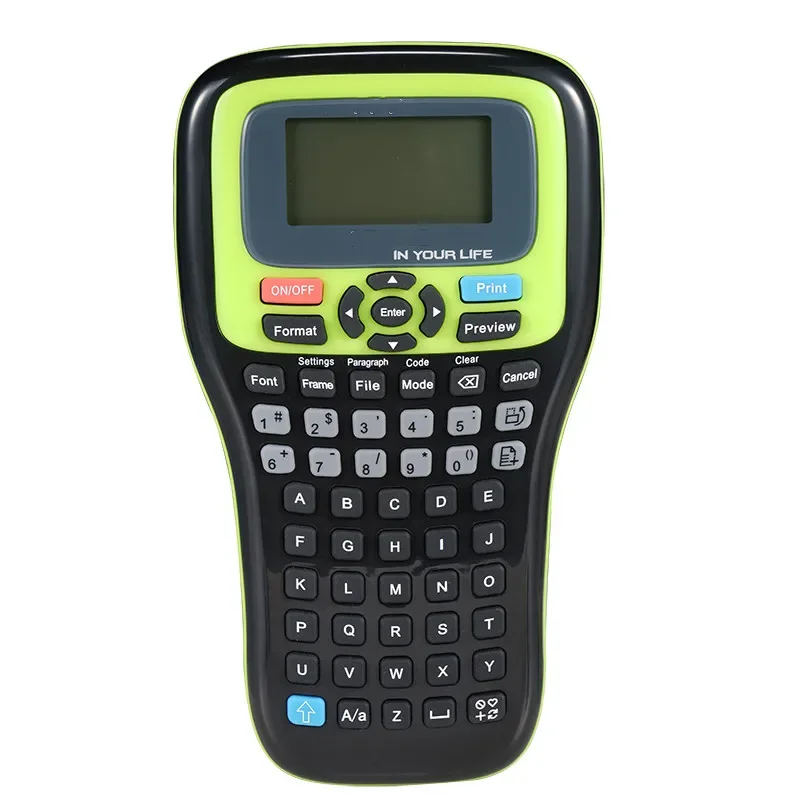 2022 Onefind new arrivals barcode label printing machine mini portable handheld waterproof barcode label machine